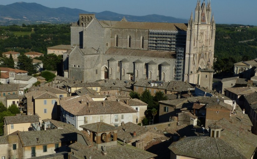 Last look at&nbsp;Orvieto
