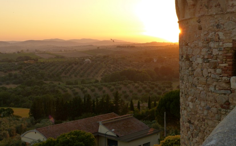 A tale of two cities –Maglione and&nbsp;Capalbio