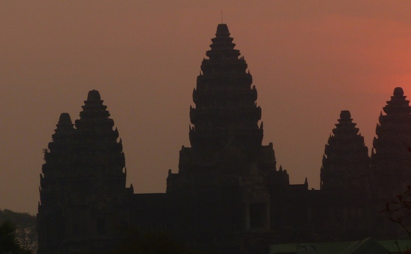 Angkor Wat at&nbsp;Dawn