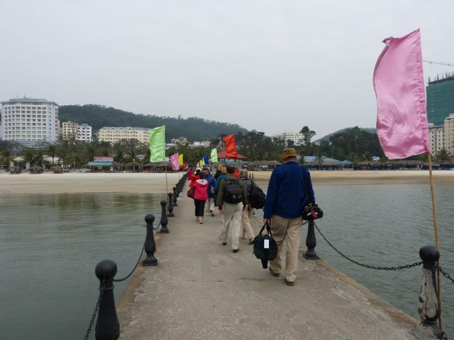 Time to return to Hanoi for our farewell dinner and the end of this phase of our Asian Adventure.