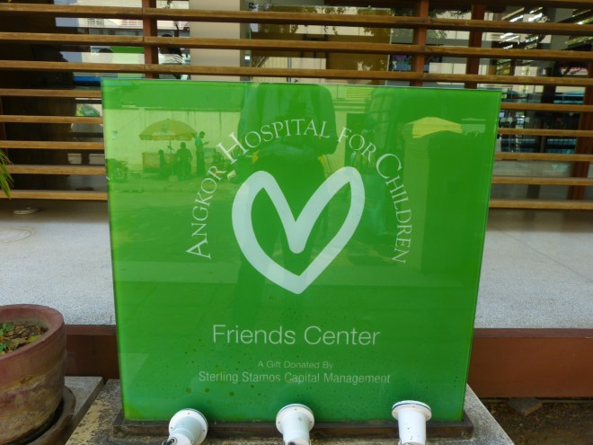 One nurse per 500 children at the outpatient clinic of this free hospital