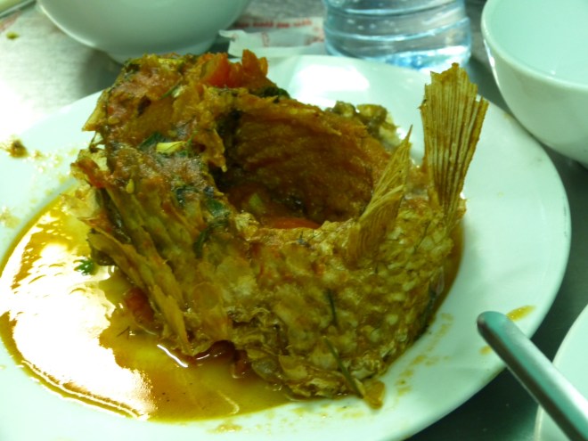 One of the lunch options