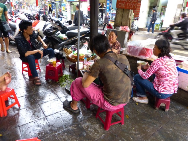 Gather with the family for dinner