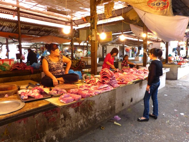 "Get off the showcase!" 