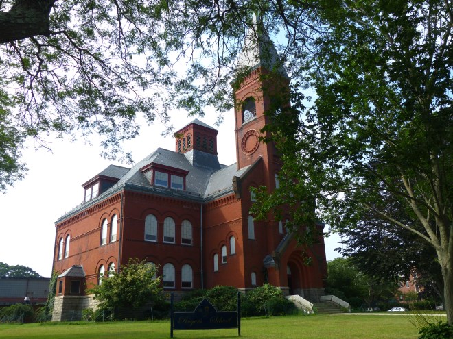 Rogers Elementary School, closed in 2013