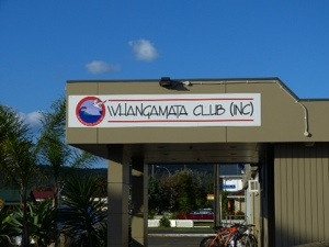 The club in Whangamata