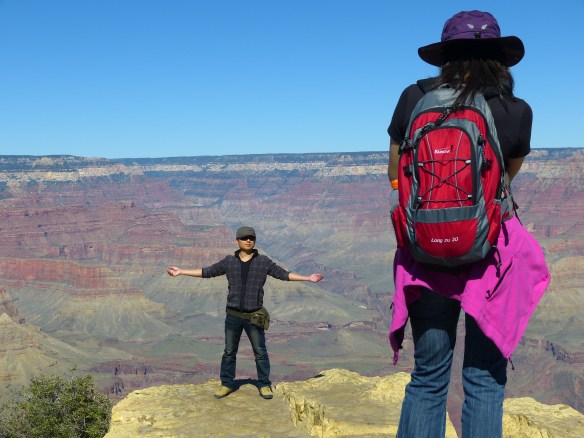 No, they were not with OUR group!