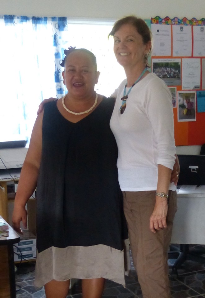 In the principal's office