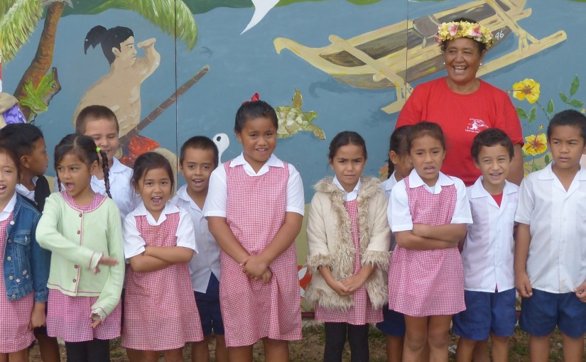 Global Volunteers, Cook&nbsp;Islands