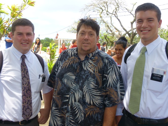 Willy and his new friends from Utah