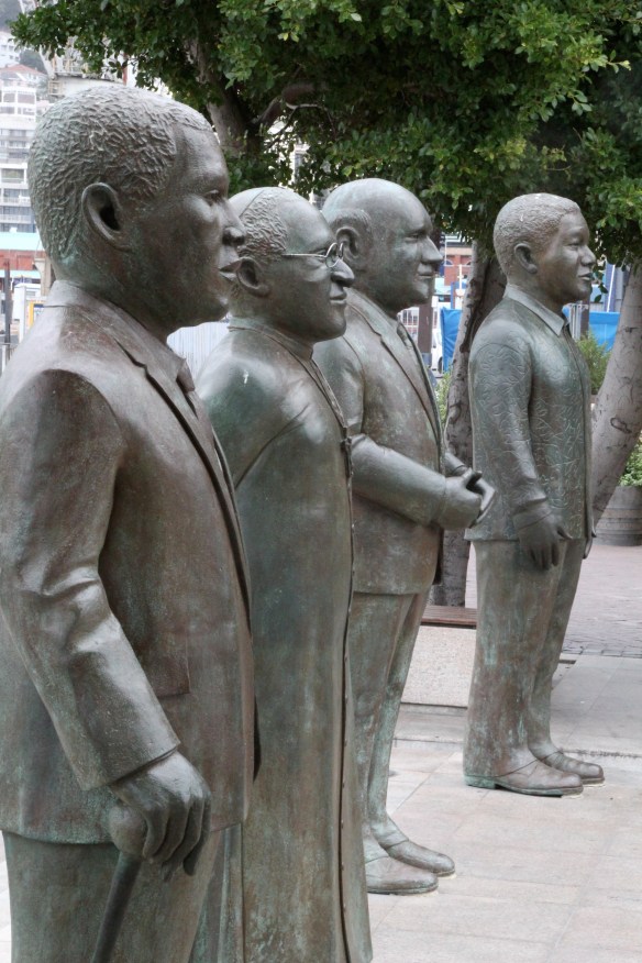 At Victoria and Alfred Waterfront, CapeTown