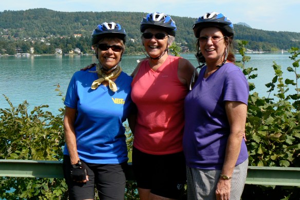 Marilyn, Sally and Victoria, we will MISS you! Who is going to make sure I don't lose my glasses???