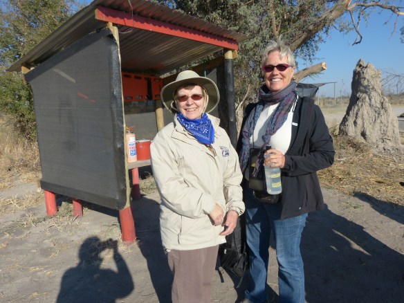 Maureen and Jeanne at the