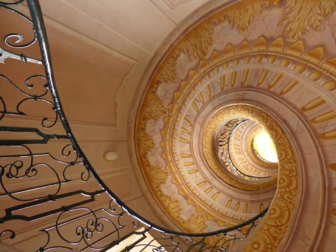 Spiral staircase