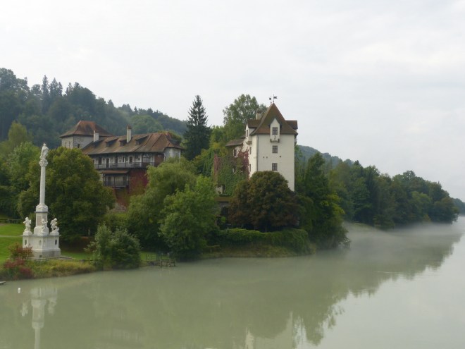 I hope you really like this photo.  While taking it, I managed to knock my bike off the path, into the mud.  Good thing I had dismounted! 