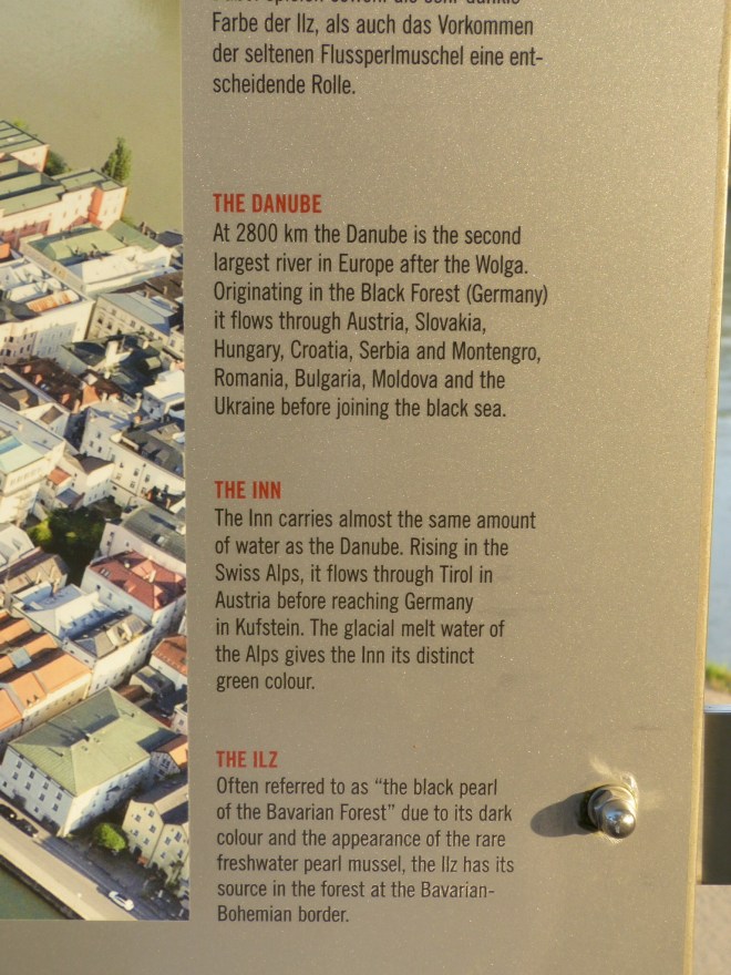 The waters really WERE different colors! 