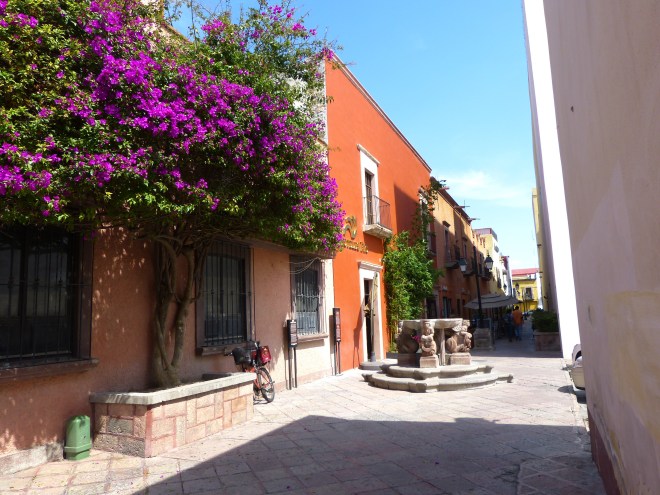 Fountain outside the convent