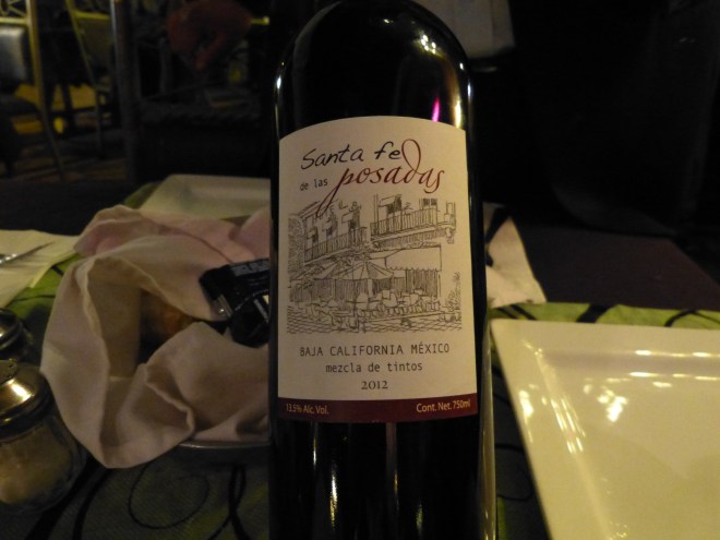 Mexican wineries?  Who knew their wine could be so delicious? 