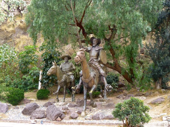 I'm not sure why Don Quixotes is so big in Guanajuanto.  That's my Ssignment for my next visit.   