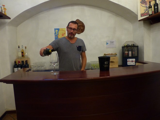 Yes, that wine was wonderful-and yes, we have already polished it off