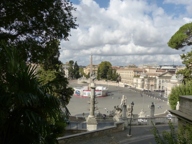 A small slice of the panoramic view