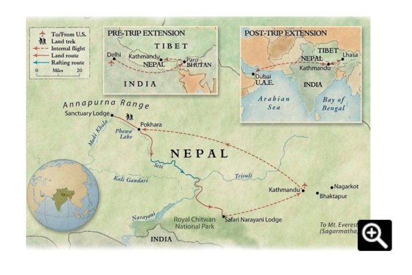 Overseas Adventure Travel Itinerary