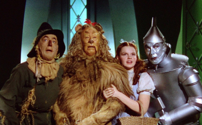 Follow The Yellow Brick Road, Part&nbsp;One