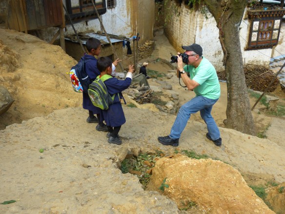 Like me, Jim enjoys photographing the locals