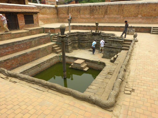 The royal family's bathtub