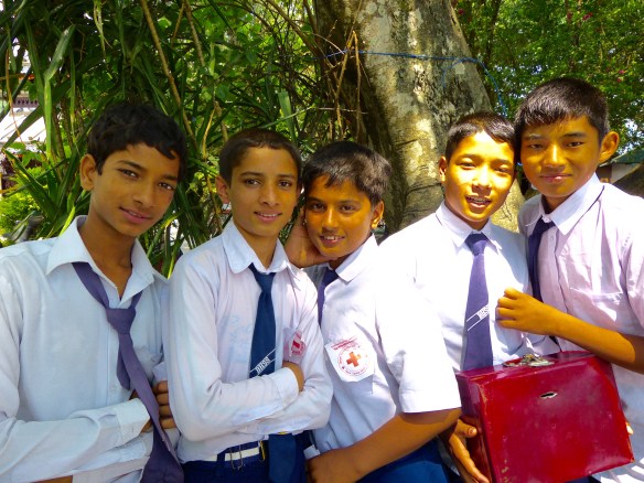 The one in the middle was my salesman