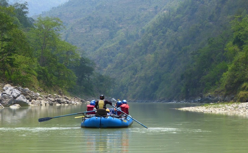 Rollin’ on the&nbsp;River