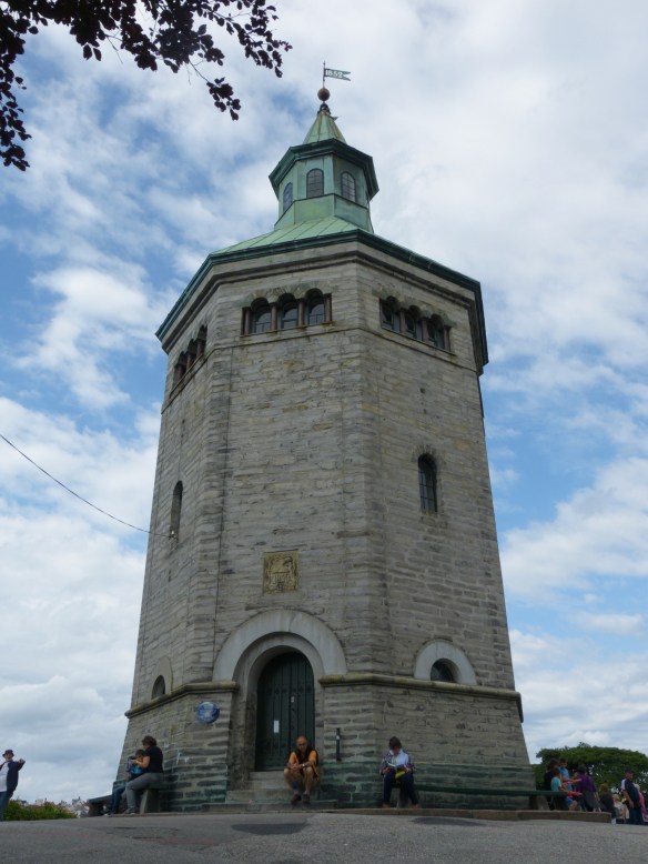 Every town needs a lookout tower.