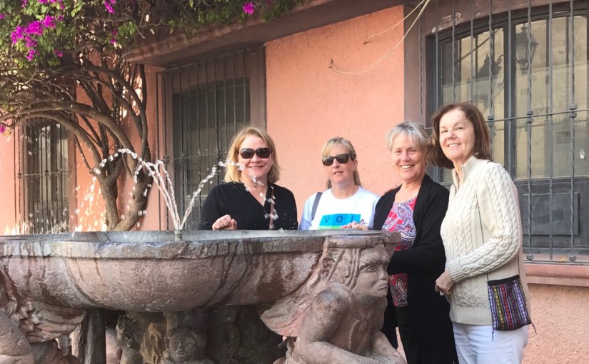 Global Volunteers, Mexico:&nbsp;Arrival