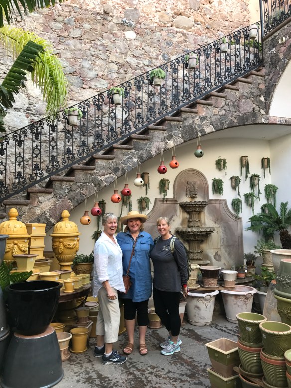 Jeanne, Sally and Kristy