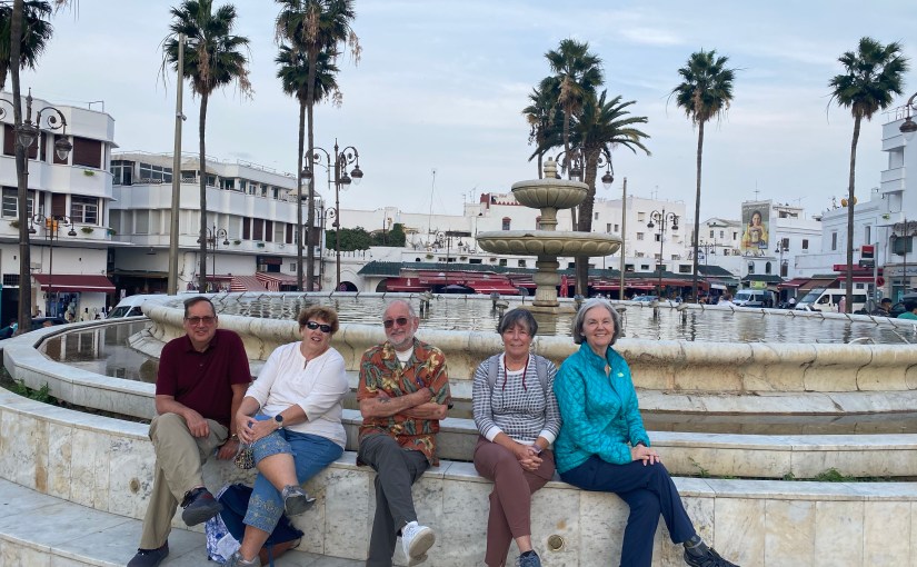 On the Road to&nbsp;Rabat