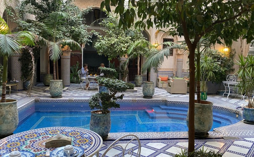 Fes: Did a Sultán Sleep&nbsp;Here?