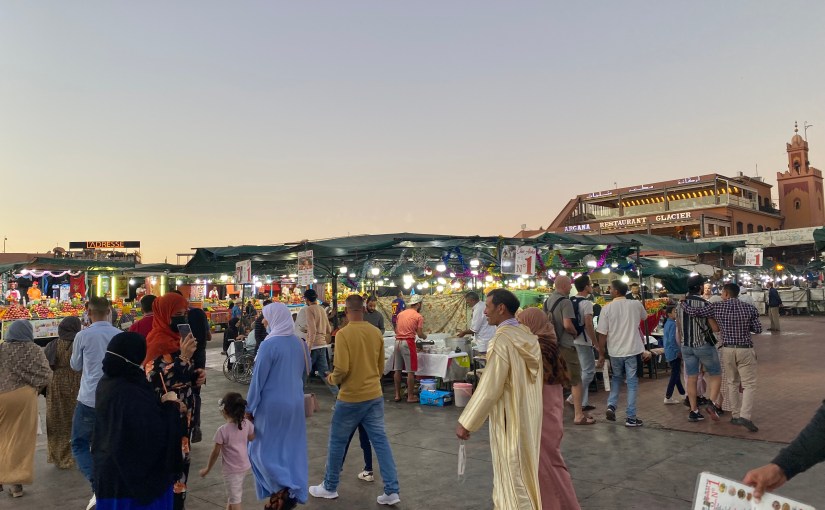 Travel in the Time Of Covid Part II –&nbsp;Marrakesh