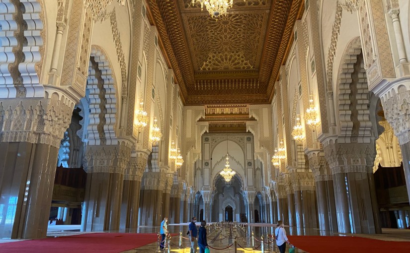 Travel in the Time of Covid Part III –&nbsp;Casablanca