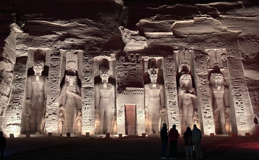 On the Road to Abu&nbsp;Simbel