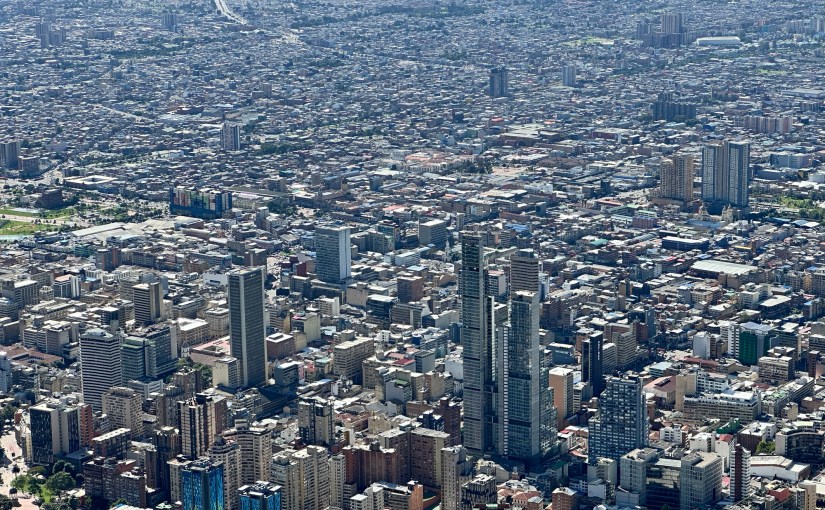 Bogotá, Colombia –&nbsp;Arrival