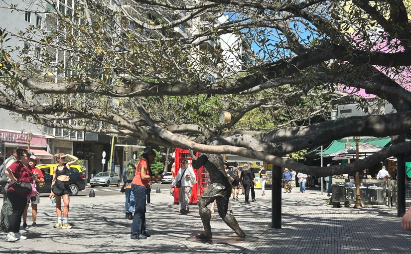 Departing from Buenos&nbsp;Aires