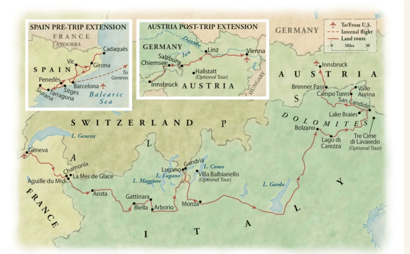 The Alps with&nbsp;OAT