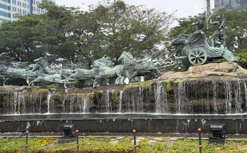 Three Nights in&nbsp;Jakarta